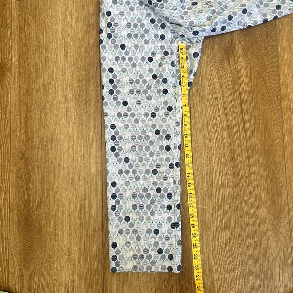 Swing Control Cropped Golf Tee Pants Womens Sz 6 Athleisure Sportswear Athletic - Picture 7 of 10